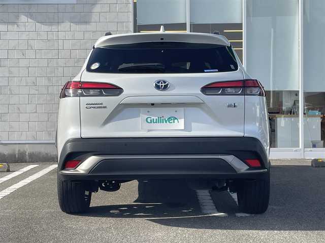トヨタ カローラ クロス ハイブリッド Z 徳島県 2022(令4)年 5万km プラチナホワイトパールマイカ 〇純正ディスプレイオーディオ/〇フルセグTV/○Bluetooth	/〇バックカメラ	/〇ETC	/〇ワンオーナー/〇プリクラッシュセーフティ	/〇レーントレーシングアシスト/〇レーダークルーズコントロール	/〇オートマチックハイビーム/〇ロードサインアシスト/〇パーキングサポートブレーキ/〇LEDヘッドランプ/〇LEDシーケンシャルターンランプ/〇LEDフロントフォグランプ/〇ルーフレール/〇リアスポイラー	/○オートマチックハイビーム	/〇オートライト				/〇純正18インチアルミ			/〇シートヒーター	/〇パワーシート/〇パワーバックドア	/〇左右独立温度調整オートエアコン	/〇スマートエントリー	/〇スタートシステム