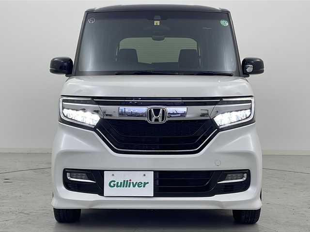 ホンダ Ｎ ＢＯＸ カスタム G L ホンダセンシング 宮城県 2020(令2)年 4.2万km プラチナホワイトパール 禁煙車/ホンダセンシング/・衝突軽減ブレーキ/・レーンキープアシスト/・アダプティブクルーズコントロール/・オートハイビームアシスト/・標識認識機能/純正SDナビ/・CD.DVD.SD.BT.USB/フルセグTV/バックカメラ/両側パワースライドドア/前席シートヒーター/ビルトインETC/LEDヘッドライト/LEDフォグランプ/ステアリングスイッチ/ECONスイッチ/横滑り防止装置/プッシュスタート/スマートキー2個/純正14インチアルミホイール/純正フロアマット/ロールサンシェード/