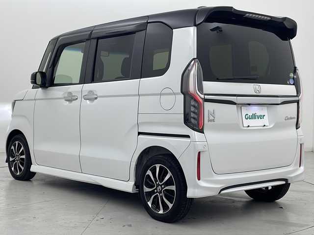 ホンダ Ｎ ＢＯＸ カスタム G L ホンダセンシング 宮城県 2020(令2)年 4.2万km プラチナホワイトパール 禁煙車/ホンダセンシング/・衝突軽減ブレーキ/・レーンキープアシスト/・アダプティブクルーズコントロール/・オートハイビームアシスト/・標識認識機能/純正SDナビ/・CD.DVD.SD.BT.USB/フルセグTV/バックカメラ/両側パワースライドドア/前席シートヒーター/ビルトインETC/LEDヘッドライト/LEDフォグランプ/ステアリングスイッチ/ECONスイッチ/横滑り防止装置/プッシュスタート/スマートキー2個/純正14インチアルミホイール/純正フロアマット/ロールサンシェード/