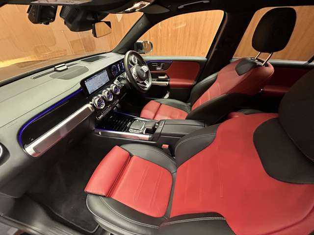 メルセデス・ベンツ Ｍ・ベンツ ＧＬＢ２００ｄ 4マチック AMGライン 千葉県 2023(令5)年 2.3万km コスモスブラック ＡＭＧレザーエクスクルーシブＰＫＧ　/アドバンスドＰＫＧ　/パノラマＳＲ　/赤黒シート　/ＨＵＤ　/ＡＣＣ　/ナビ　/ＴＶ　/３６０°カメラ　/アクティブパーキング　/電動リアゲート/シートＨ　/衝突軽減Ｂ　/１オーナー