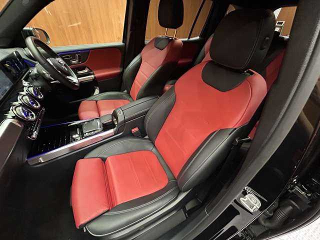 メルセデス・ベンツ Ｍ・ベンツ ＧＬＢ２００ｄ 4マチック AMGライン 千葉県 2023(令5)年 2.3万km コスモスブラック ＡＭＧレザーエクスクルーシブＰＫＧ　/アドバンスドＰＫＧ　/パノラマＳＲ　/赤黒シート　/ＨＵＤ　/ＡＣＣ　/ナビ　/ＴＶ　/３６０°カメラ　/アクティブパーキング　/電動リアゲート/シートＨ　/衝突軽減Ｂ　/１オーナー