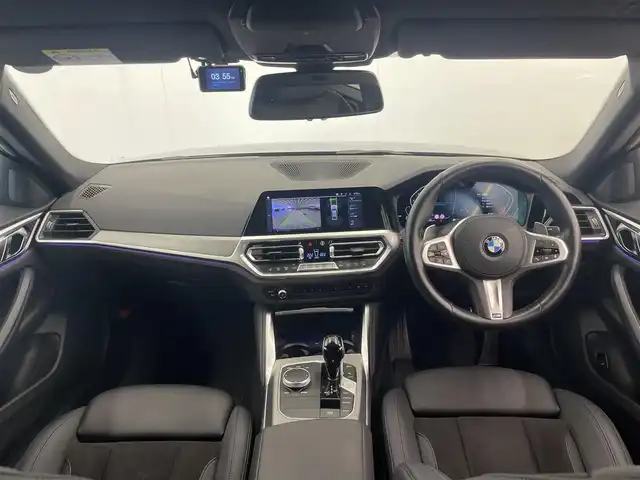 ＢＭＷ ＢＭＷ ４２０ｄ xDrive グランクーペ Mスポーツ 岡山県 2022(令4)年 4.3万km サファイアブラックP BMW　iDriveナビ/Rカメラ/パーキングアシスト/リバースアシスト/PDC/Bluetooth/USB/アップルカープレイ/ACC/オートライト/AHB/レインセンサー/パドルシフト/アンビエントライト/ワイヤレスチャージ/ブレーキホールド/走行モード/ミラー一体型ETC/ドラレコ（F/R）/SOSコール/正面、側面衝突警告/車線逸脱警告/車線変更警告/LEDヘッドライト/純正18インチ/パワーテールゲート