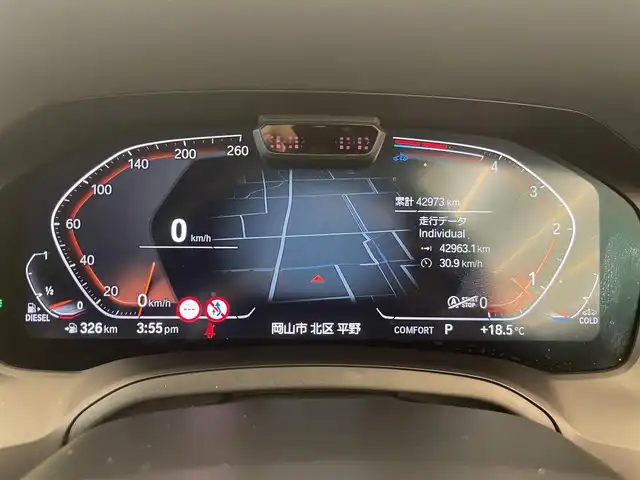 ＢＭＷ ＢＭＷ ４２０ｄ xDrive グランクーペ Mスポーツ 岡山県 2022(令4)年 4.3万km サファイアブラックP BMW　iDriveナビ/Rカメラ/パーキングアシスト/リバースアシスト/PDC/Bluetooth/USB/アップルカープレイ/ACC/オートライト/AHB/レインセンサー/パドルシフト/アンビエントライト/ワイヤレスチャージ/ブレーキホールド/走行モード/ミラー一体型ETC/ドラレコ（F/R）/SOSコール/正面、側面衝突警告/車線逸脱警告/車線変更警告/LEDヘッドライト/純正18インチ/パワーテールゲート