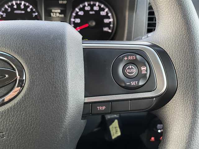 ダイハツ アトレー バン RS 岡山県 2025(令7)年 0.2万km ブラックマイカメタリック 純正9インチディスプレイオーディオ/Bluetooth、HDMI、AndroidAuto/Apple　Carplay フルセグTV/両側パワースライドドア/ETC/バックカメラ/純正アルミホイール/LEDライト/衝突軽減システム/ワンオーナー/スマートキー/４WD切り替え/スペアキー/プッシュスタート