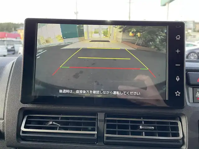 ダイハツ アトレー バン RS 岡山県 2025(令7)年 0.2万km ブラックマイカメタリック 純正9インチディスプレイオーディオ/Bluetooth、HDMI、AndroidAuto/Apple　Carplay フルセグTV/両側パワースライドドア/ETC/バックカメラ/純正アルミホイール/LEDライト/衝突軽減システム/ワンオーナー/スマートキー/４WD切り替え/スペアキー/プッシュスタート