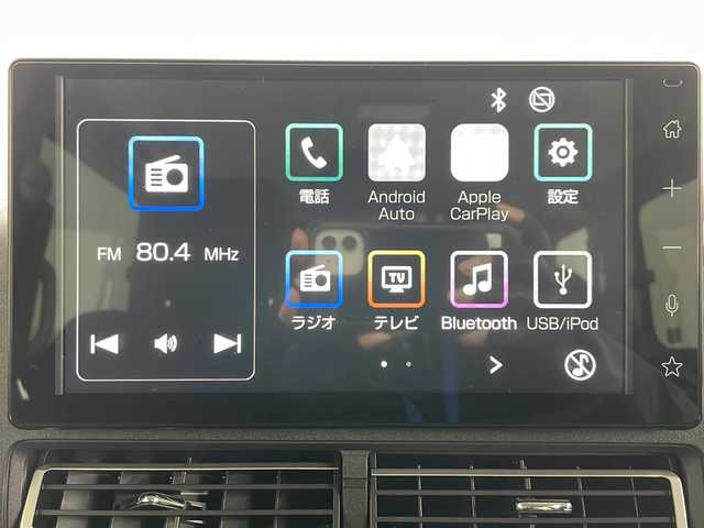 ダイハツ アトレー バン RS 道央・札幌 2025(令7)年 0.2万km ブラックマイカメタリック ・4WD/・寒冷地仕様/・純正9インチディスプレイオーディオ/Bluetooth、HDMI、AndroidAuto/Apple　Carplay フルセグTV/・両側パワースライドドア/・純正ビルトインETC/・バックカメラ/・スマートアシスト/・アダプティブクルーズコントロール/・LEDヘッドライト/・オートライト/・オートマチックハイビーム/・社外ドライブレコーダー