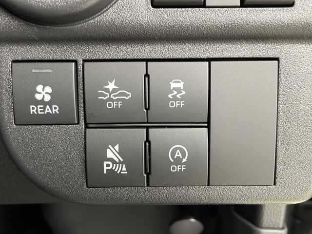 ダイハツ アトレー バン RS 道央・札幌 2025(令7)年 0.2万km ブラックマイカメタリック ・4WD/・寒冷地仕様/・純正9インチディスプレイオーディオ/Bluetooth、HDMI、AndroidAuto/Apple　Carplay フルセグTV/・両側パワースライドドア/・純正ビルトインETC/・バックカメラ/・スマートアシスト/・アダプティブクルーズコントロール/・LEDヘッドライト/・オートライト/・オートマチックハイビーム/・社外ドライブレコーダー