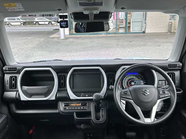 スズキ ハスラー HYBRID G 愛知県 2024(令6)年 0.1千km オフブルーM ドライブレコーダー(前)/ディアルカメラサポート/シートヒーター/アダブティブクルーズコントロール/オートマチックハイビーム/プリクラッシュセーフティー/プッシュスタート/レーンキープアシスト/コーナーセンサー(後方)/車線逸脱警報/車線逸脱抑制機能/先行車発進告知/標識認識機能/エアバッグ/電格ミラー/スペアキー/オートライト/取扱説明書/保証書