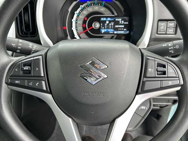 スズキ ハスラー HYBRID G 愛知県 2024(令6)年 0.1千km オフブルーM ドライブレコーダー(前)/ディアルカメラサポート/シートヒーター/アダブティブクルーズコントロール/オートマチックハイビーム/プリクラッシュセーフティー/プッシュスタート/レーンキープアシスト/コーナーセンサー(後方)/車線逸脱警報/車線逸脱抑制機能/先行車発進告知/標識認識機能/エアバッグ/電格ミラー/スペアキー/オートライト/取扱説明書/保証書