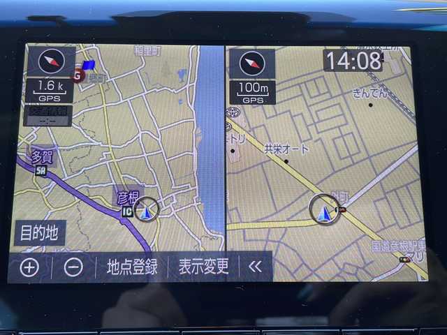 トヨタ クラウン ハイブリッド RS アドバンス 滋賀県 2018(平30)年 3.2万km プレシャスシルバー メーカーナビ/　【AM・FM/USB/Bluetooth/AUX/TV】/バックカメラ/黒レザーシート/シートヒーター＆ベンチレーション/追従式クルーズコントロール/横滑り防止システム/ブラインドスポットモニター/衝突軽減防止システム/ロードサインアシスト/パーキングサポート/コーナーセンサー/パドルシフト/ステアリングヒーター/プッシュスタート/ドライブレコーダー/ETC2.0