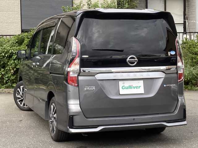 日産 セレナ e－パワー ハイウェイスター V 東京都 2021(令3)年 5.1万km ダークメタルグレー/ダイヤモンドブラック ワンオーナー/純正ナビゲーション（Bluetooth接続、フルセグテレビ）/アラウンドビューモニター/バックカメラ/フリップダウンモニター/シートヒーター/ステアリングヒーター/ETC/クルーズコントロール/プロパイロット/ドライブレコーダー/純正フロアマット/プッシュスタート/両側パワースライドドア/LEDヘッドライト