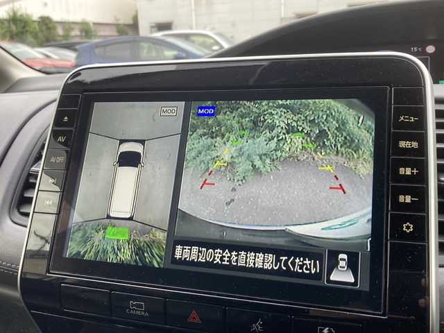 日産 セレナ e－パワー ハイウェイスター V 東京都 2021(令3)年 5.1万km ダークメタルグレー/ダイヤモンドブラック ワンオーナー/純正ナビゲーション（Bluetooth接続、フルセグテレビ）/アラウンドビューモニター/バックカメラ/フリップダウンモニター/シートヒーター/ステアリングヒーター/ETC/クルーズコントロール/プロパイロット/ドライブレコーダー/純正フロアマット/プッシュスタート/両側パワースライドドア/LEDヘッドライト