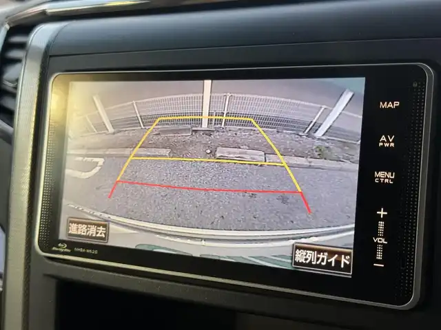 トヨタ ヴェルファイア 2．4V 千葉県 2013(平25)年 4.9万km ホワイトパールクリスタルシャイン 純正7インチHDDナビ（BT/Blu-ray/DVD/CD)/　B-Cas無し/フルセグ（走行中不可）/アルパイン　フリップダウンモニター/コムテック　ドラレコ　（360度・リア）/クルーズコントロール/運転席・助手席　パワーシート/助手席　オットマン/運転席　シートメモリ/ETC/両側パワースラド/HIDライト/スペアキー