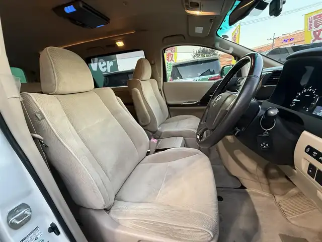 トヨタ ヴェルファイア 2．4V 千葉県 2013(平25)年 4.9万km ホワイトパールクリスタルシャイン 純正7インチHDDナビ（BT/Blu-ray/DVD/CD)/　B-Cas無し/フルセグ（走行中不可）/アルパイン　フリップダウンモニター/コムテック　ドラレコ　（360度・リア）/クルーズコントロール/運転席・助手席　パワーシート/助手席　オットマン/運転席　シートメモリ/ETC/両側パワースラド/HIDライト/スペアキー