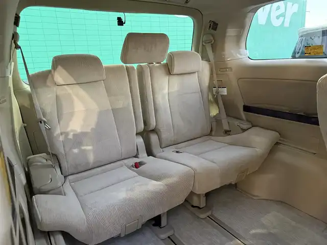 トヨタ ヴェルファイア 2．4V 千葉県 2013(平25)年 4.9万km ホワイトパールクリスタルシャイン 純正7インチHDDナビ（BT/Blu-ray/DVD/CD)/　B-Cas無し/フルセグ（走行中不可）/アルパイン　フリップダウンモニター/コムテック　ドラレコ　（360度・リア）/クルーズコントロール/運転席・助手席　パワーシート/助手席　オットマン/運転席　シートメモリ/ETC/両側パワースラド/HIDライト/スペアキー