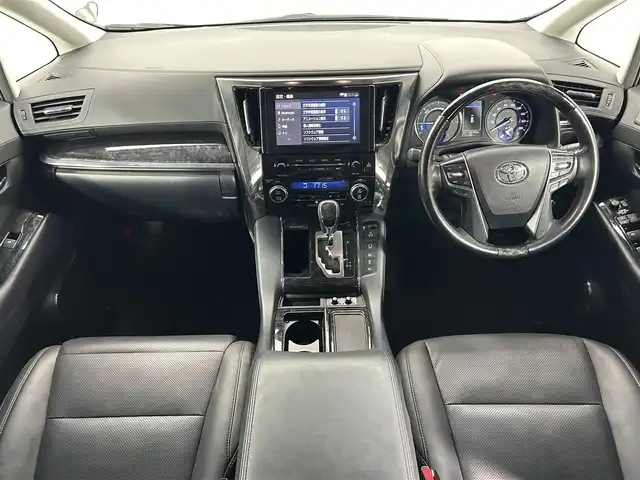 トヨタ ヴェルファイア ハイブリット 大阪府 2020(令2)年 4.7万km ホワイトパールクリスタルシャイン 純正ナビ（DVD/CD/BT）/バックカメラ/ETC/スマートキー/4WD/デジタルインナーミラー/ブラインドスポットモニター/サンルーフ/TRDエアロ/両側パワースライドドア/ステアリングスイッチ/レーンキープアシスト/レーダークルーズコントロール/衝突被害軽減システム/Wオートエアコン/オートライト/オートハイビーム/オートワイパー/オートホールド/電子パーキング/パワーバックドア/前席パワーシート/前席シートヒーター/前席シートクーラー/ハンドルヒーター/前後ドライブレコーダー/純正アルミホイール/純正フロアマット