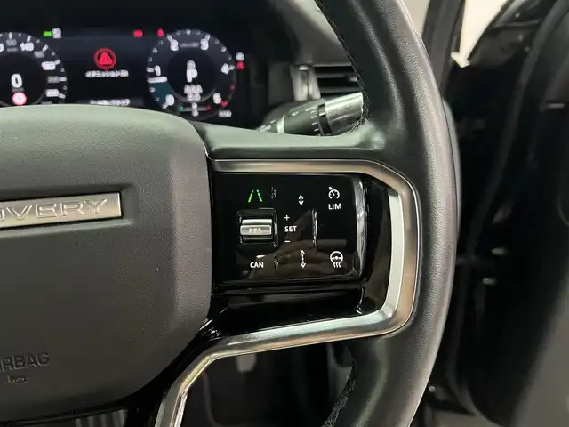 ランドローバー ランドローバー ディスカバリースポーツ　SE 兵庫県 2021(令3)年 6.1万km サントリーニブラック 7シートパッケージ/純正ナビ/全方位カメラ/ETC/ACC/LKA/BSM/パワーテールゲート/黒革シート/パワーシート/シートヒーター/ステリングヒーター/LEDヘッドライト/スマートキー/プッシュスタート