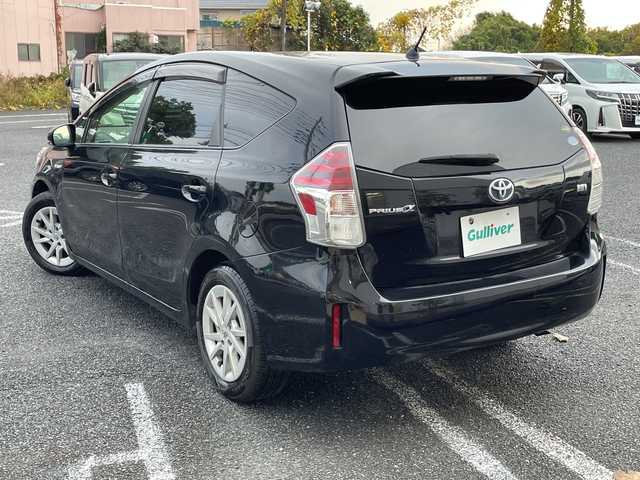 トヨタ プリウス α S 千葉県 2017(平29)年 12.1万km アティチュードブラックマイカ ナビＮＳＺＴ－Ｗ６６Ｔ　ＤＶＤ　ドラレコ　ＵＳＢ　フルセグTV　革調シートカバー　ビルトインETC　プッシュスタート　スマートキー　ステアリングスイッチ　外ツィーター　オートライト