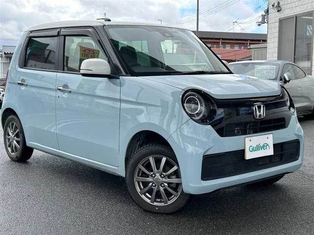 ホンダ Ｎ ＯＮＥ オリジナル 奈良県 2022(令4)年 1.5万km サーフブルー ワンオーナー/純正メモリーナビ・フルセグTV/　（VXU-227NBi）/ツートンルーフ/エンジンスターター/ハーフレザー（合皮）/ホンダセンシング/・衝突軽減ブレーキ/・歩行者事故低減ステアリング/・路外逸脱抑制機能/・クルーズコントロール(追従)/パーキングセンサーシステム/LEDライト/バックカメラ/ビルトインETC（2.0）/ドライブレコーダー/純正14インチ（サマータイヤ有）/スマートキー/USB端子×3/保証書・取説/スペアキー