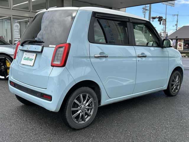 ホンダ Ｎ ＯＮＥ オリジナル 奈良県 2022(令4)年 1.5万km サーフブルー ワンオーナー/純正メモリーナビ・フルセグTV/　（VXU-227NBi）/ツートンルーフ/エンジンスターター/ハーフレザー（合皮）/ホンダセンシング/・衝突軽減ブレーキ/・歩行者事故低減ステアリング/・路外逸脱抑制機能/・クルーズコントロール(追従)/パーキングセンサーシステム/LEDライト/バックカメラ/ビルトインETC（2.0）/ドライブレコーダー/純正14インチ（サマータイヤ有）/スマートキー/USB端子×3/保証書・取説/スペアキー
