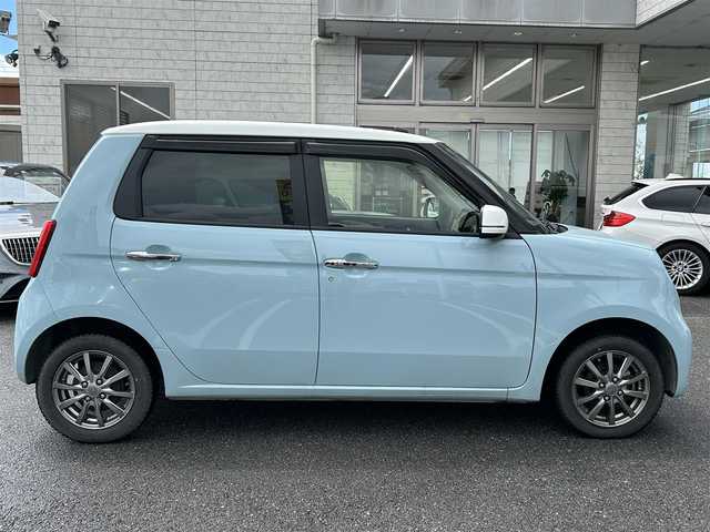 ホンダ Ｎ ＯＮＥ オリジナル 奈良県 2022(令4)年 1.5万km サーフブルー ワンオーナー/純正メモリーナビ・フルセグTV/　（VXU-227NBi）/ツートンルーフ/エンジンスターター/ハーフレザー（合皮）/ホンダセンシング/・衝突軽減ブレーキ/・歩行者事故低減ステアリング/・路外逸脱抑制機能/・クルーズコントロール(追従)/パーキングセンサーシステム/LEDライト/バックカメラ/ビルトインETC（2.0）/ドライブレコーダー/純正14インチ（サマータイヤ有）/スマートキー/USB端子×3/保証書・取説/スペアキー