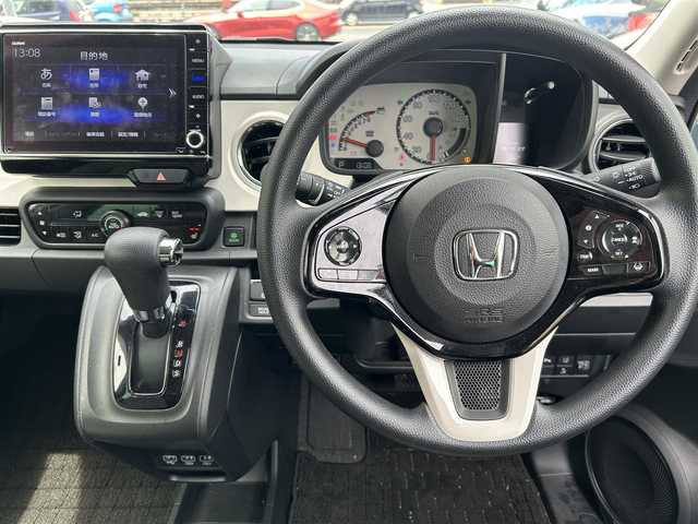ホンダ Ｎ ＯＮＥ オリジナル 奈良県 2022(令4)年 1.5万km サーフブルー ワンオーナー/純正メモリーナビ・フルセグTV/　（VXU-227NBi）/ツートンルーフ/エンジンスターター/ハーフレザー（合皮）/ホンダセンシング/・衝突軽減ブレーキ/・歩行者事故低減ステアリング/・路外逸脱抑制機能/・クルーズコントロール(追従)/パーキングセンサーシステム/LEDライト/バックカメラ/ビルトインETC（2.0）/ドライブレコーダー/純正14インチ（サマータイヤ有）/スマートキー/USB端子×3/保証書・取説/スペアキー
