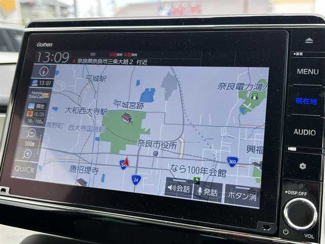 ホンダ Ｎ ＯＮＥ オリジナル 奈良県 2022(令4)年 1.5万km サーフブルー ワンオーナー/純正メモリーナビ・フルセグTV/　（VXU-227NBi）/ツートンルーフ/エンジンスターター/ハーフレザー（合皮）/ホンダセンシング/・衝突軽減ブレーキ/・歩行者事故低減ステアリング/・路外逸脱抑制機能/・クルーズコントロール(追従)/パーキングセンサーシステム/LEDライト/バックカメラ/ビルトインETC（2.0）/ドライブレコーダー/純正14インチ（サマータイヤ有）/スマートキー/USB端子×3/保証書・取説/スペアキー