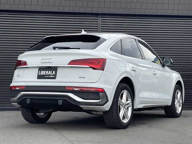 アウディ Ｑ５ SB 40TDIクワトロ Sライン 三重県 2022(令4)年 1.3万km グレイシアホワイトメタリック ＡＣＣ/アウディプレセンス/バーチャルコックピット/純正ナビ/フルセグＴＶ/全方位カメラ/アウディドライブセレクト/純正ドライブレコーダー　/ＥＴＣ２．０/ハーフレザーシート/全席シートヒーター