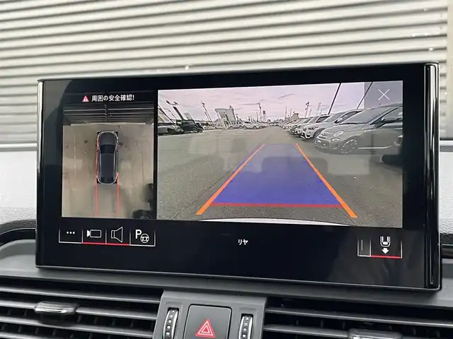 アウディ Ｑ５ SB 40TDIクワトロ Sライン 三重県 2022(令4)年 1.3万km グレイシアホワイトメタリック ＡＣＣ/アウディプレセンス/バーチャルコックピット/純正ナビ/フルセグＴＶ/全方位カメラ/アウディドライブセレクト/純正ドライブレコーダー　/ＥＴＣ２．０/ハーフレザーシート/全席シートヒーター