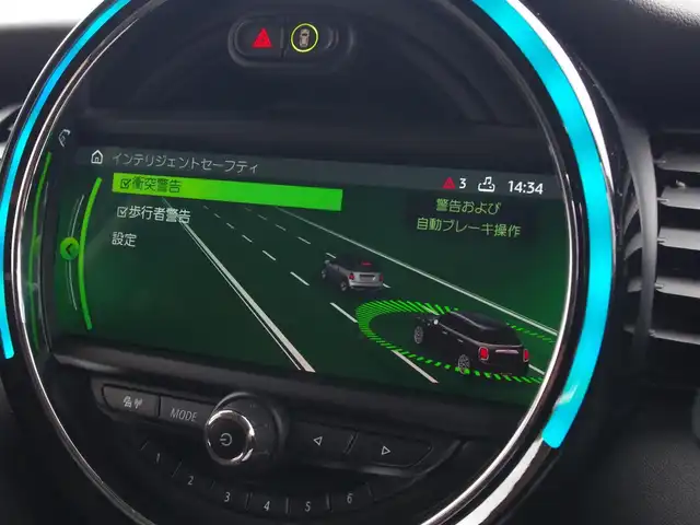 ＭＩＮＩ ミニ クーパー D 埼玉県 2020(令2)年 6.9万km 赤Ⅱ インテリジェントセーフティ /ペッパーパッケージ /パークディスタンスコントロール /コンフォートアクセス /バックカメラ /iDriveナビ /ETC /ドライブレコーダー /純正17インチアルミホイール /アイドリングストップシステム