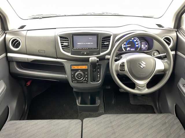 スズキ ワゴンＲ FX－LTD 宮城県 2016(平28)年 3.1万km ブルーイッシュブラックパール3 純正ナビ/(SD/USB/iPod/CD/DVD)/フルセグTV/Bluetooth/バックカメラ/シートヒーター/プッシュスタート/スマートキー/スペアキー/ヘッドライトレベライザー/ドアバイザー/純正フロアマット/純正14インチアルミホイール/禁煙