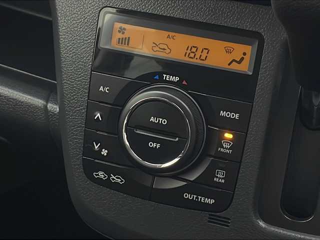 スズキ ワゴンＲ FX－LTD 宮城県 2016(平28)年 3.1万km ブルーイッシュブラックパール3 純正ナビ/(SD/USB/iPod/CD/DVD)/フルセグTV/Bluetooth/バックカメラ/シートヒーター/プッシュスタート/スマートキー/スペアキー/ヘッドライトレベライザー/ドアバイザー/純正フロアマット/純正14インチアルミホイール/禁煙