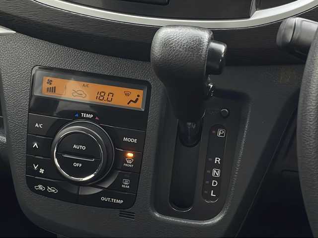 スズキ ワゴンＲ FX－LTD 宮城県 2016(平28)年 3.1万km ブルーイッシュブラックパール3 純正ナビ/(SD/USB/iPod/CD/DVD)/フルセグTV/Bluetooth/バックカメラ/シートヒーター/プッシュスタート/スマートキー/スペアキー/ヘッドライトレベライザー/ドアバイザー/純正フロアマット/純正14インチアルミホイール/禁煙