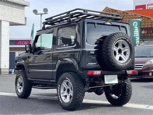 スズキ ジムニー XL 岡山県 2020(令2)年 4.3万km ブルーイッシュブラックパール3 登録時走行距離42300km/社外ナビ/（TV）/B+S車外カメラ/4WD/ダウンヒルアシストコントロール/背面タイヤ/D+Nシートヒーター/ビルトインETC/プッシュスタート/スマートキー/電動格納ミラー/純正１６インチアルミホイール/ハロゲンヘッドライト/W+SIDEエアバック/純正フロアマット/パワーステアリング/パワーウィンドウ