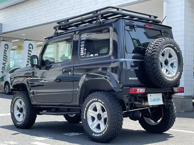 スズキ ジムニー XL 岡山県 2020(令2)年 4.3万km ブルーイッシュブラックパール3 登録時走行距離42300km/社外ナビ/（TV）/B+S車外カメラ/4WD/ダウンヒルアシストコントロール/背面タイヤ/D+Nシートヒーター/ビルトインETC/プッシュスタート/スマートキー/電動格納ミラー/純正１６インチアルミホイール/ハロゲンヘッドライト/W+SIDEエアバック/純正フロアマット/パワーステアリング/パワーウィンドウ
