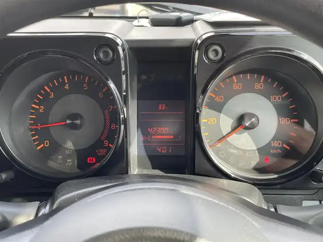 スズキ ジムニー XL 岡山県 2020(令2)年 4.3万km ブルーイッシュブラックパール3 登録時走行距離42300km/社外ナビ/（TV）/B+S車外カメラ/4WD/ダウンヒルアシストコントロール/背面タイヤ/D+Nシートヒーター/ビルトインETC/プッシュスタート/スマートキー/電動格納ミラー/純正１６インチアルミホイール/ハロゲンヘッドライト/W+SIDEエアバック/純正フロアマット/パワーステアリング/パワーウィンドウ