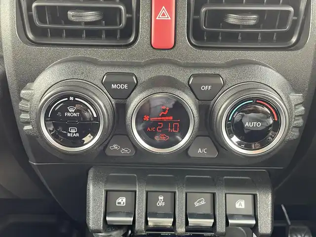 スズキ ジムニー XL 岡山県 2020(令2)年 4.3万km ブルーイッシュブラックパール3 登録時走行距離42300km/社外ナビ/（TV）/B+S車外カメラ/4WD/ダウンヒルアシストコントロール/背面タイヤ/D+Nシートヒーター/ビルトインETC/プッシュスタート/スマートキー/電動格納ミラー/純正１６インチアルミホイール/ハロゲンヘッドライト/W+SIDEエアバック/純正フロアマット/パワーステアリング/パワーウィンドウ