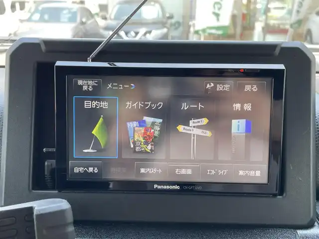 スズキ ジムニー XL 岡山県 2020(令2)年 4.3万km ブルーイッシュブラックパール3 登録時走行距離42300km/社外ナビ/（TV）/B+S車外カメラ/4WD/ダウンヒルアシストコントロール/背面タイヤ/D+Nシートヒーター/ビルトインETC/プッシュスタート/スマートキー/電動格納ミラー/純正１６インチアルミホイール/ハロゲンヘッドライト/W+SIDEエアバック/純正フロアマット/パワーステアリング/パワーウィンドウ