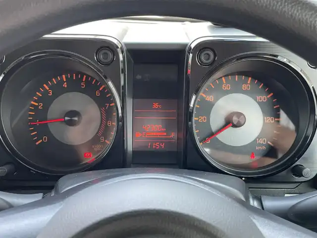 スズキ ジムニー XL 岡山県 2020(令2)年 4.3万km ブルーイッシュブラックパール3 登録時走行距離42300km/社外ナビ/（TV）/B+S車外カメラ/4WD/ダウンヒルアシストコントロール/背面タイヤ/D+Nシートヒーター/ビルトインETC/プッシュスタート/スマートキー/電動格納ミラー/純正１６インチアルミホイール/ハロゲンヘッドライト/W+SIDEエアバック/純正フロアマット/パワーステアリング/パワーウィンドウ