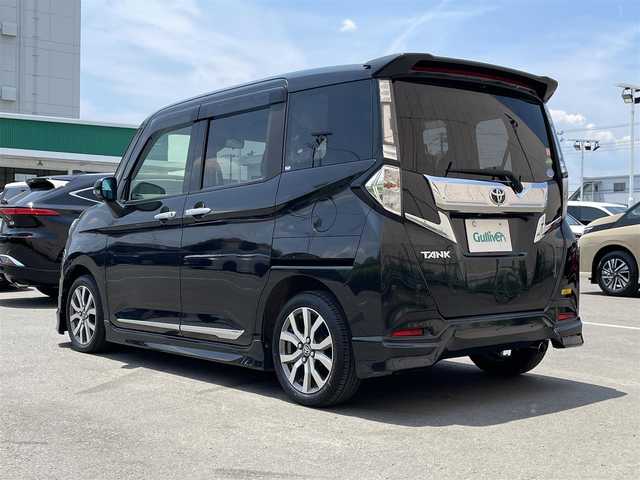 トヨタ タンク カスタムG－T 東京都 2019(平31)年 3.2万km ブラックマイカメタリック カロッツェリアナビ/パノラミックビューモニター/衝突回避支援/車線逸脱警報機能/クリアランスソナー/クルーズコントロール/両側パワースライドドア/シートヒーター/ETC/ドライブレコーダー