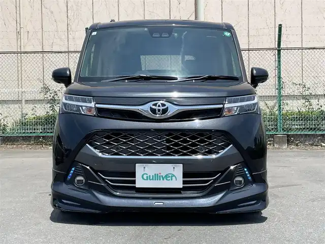 トヨタ タンク カスタムG－T 東京都 2019(平31)年 3.2万km ブラックマイカメタリック カロッツェリアナビ/パノラミックビューモニター/衝突回避支援/車線逸脱警報機能/クリアランスソナー/クルーズコントロール/両側パワースライドドア/シートヒーター/ETC/ドライブレコーダー