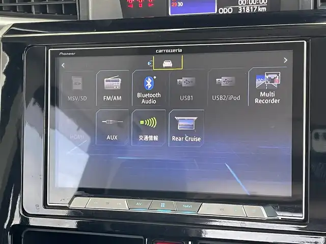 トヨタ タンク カスタムG－T 東京都 2019(平31)年 3.2万km ブラックマイカメタリック カロッツェリアナビ/パノラミックビューモニター/衝突回避支援/車線逸脱警報機能/クリアランスソナー/クルーズコントロール/両側パワースライドドア/シートヒーター/ETC/ドライブレコーダー