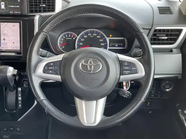 トヨタ タンク カスタムG－T 東京都 2019(平31)年 3.2万km ブラックマイカメタリック カロッツェリアナビ/パノラミックビューモニター/衝突回避支援/車線逸脱警報機能/クリアランスソナー/クルーズコントロール/両側パワースライドドア/シートヒーター/ETC/ドライブレコーダー