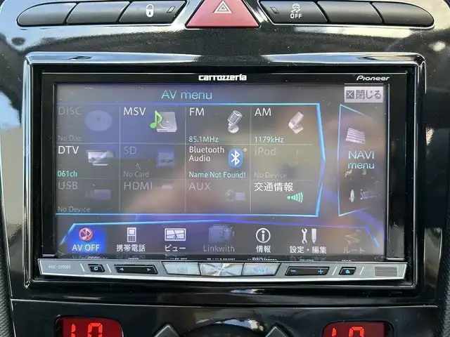 プジョー ３０８ スポーティアム 大阪府 2014(平26)年 2万km ビアンカホワイト Carrozzeria7インチＳＤナビ/（フルセグ／ＢＴ／ＣＤ／ＤＶＤ）/クルーズコントロール/コーナーセンサー/ハーフレザーシート/オートライト/横滑り防止/ＥＴＣ/純正１７インチＡＷ/保証書/取り扱い説明書/スペアキー