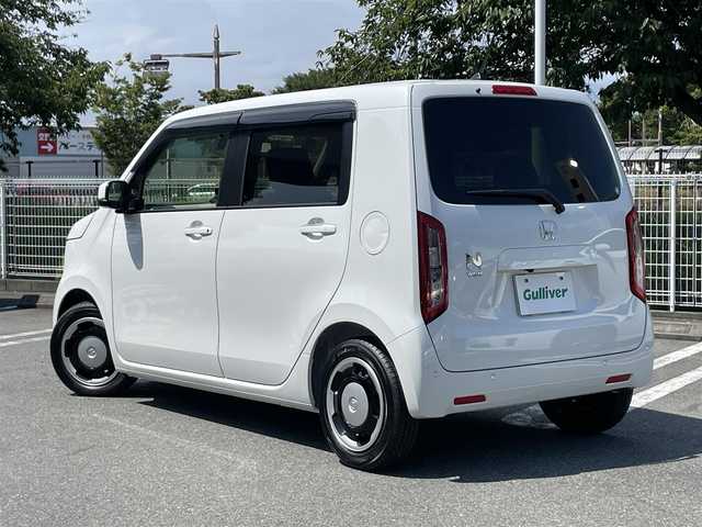 ホンダ Ｎ ＷＧＮ L 静岡県 2024(令6)年 0.1万km プラチナホワイトパール 1オーナー　/ホンダセンシング  /Gathersナビ　/DIATONEサウンドシステム　/地デジ　/Bカメラ　/リアセンサー　/ステアリングスイッチ  /オートライト  /前席シートヒーター　/純正前後ドラレコ　/ETC2.0/ウィンカーミラー/スマートキー/スペアキー /保証書/取説