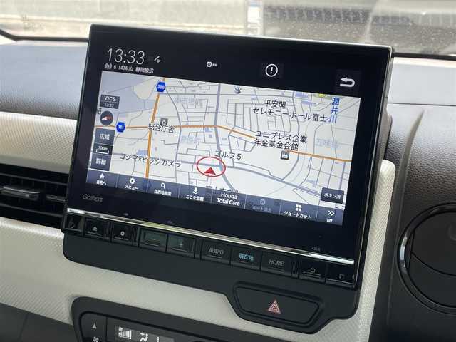 ホンダ Ｎ ＷＧＮ L 静岡県 2024(令6)年 0.1万km プラチナホワイトパール 1オーナー　/ホンダセンシング  /Gathersナビ　/DIATONEサウンドシステム　/地デジ　/Bカメラ　/リアセンサー　/ステアリングスイッチ  /オートライト  /前席シートヒーター　/純正前後ドラレコ　/ETC2.0/ウィンカーミラー/スマートキー/スペアキー /保証書/取説