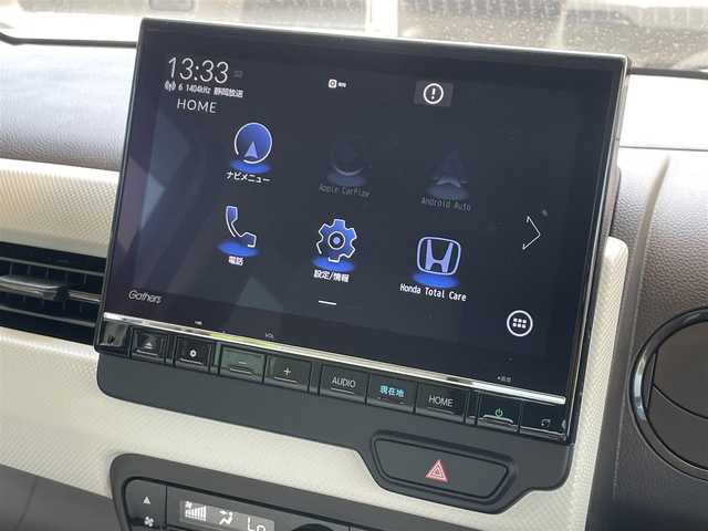 ホンダ Ｎ ＷＧＮ L 静岡県 2024(令6)年 0.1万km プラチナホワイトパール 1オーナー　/ホンダセンシング  /Gathersナビ　/DIATONEサウンドシステム　/地デジ　/Bカメラ　/リアセンサー　/ステアリングスイッチ  /オートライト  /前席シートヒーター　/純正前後ドラレコ　/ETC2.0/ウィンカーミラー/スマートキー/スペアキー /保証書/取説