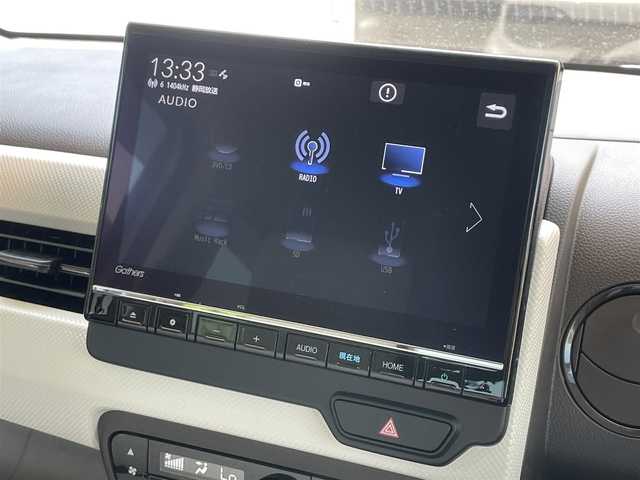 ホンダ Ｎ ＷＧＮ L 静岡県 2024(令6)年 0.1万km プラチナホワイトパール 1オーナー　/ホンダセンシング  /Gathersナビ　/DIATONEサウンドシステム　/地デジ　/Bカメラ　/リアセンサー　/ステアリングスイッチ  /オートライト  /前席シートヒーター　/純正前後ドラレコ　/ETC2.0/ウィンカーミラー/スマートキー/スペアキー /保証書/取説