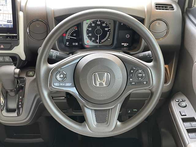 ホンダ Ｎ ＷＧＮ L 静岡県 2024(令6)年 0.1万km プラチナホワイトパール 1オーナー　/ホンダセンシング  /Gathersナビ　/DIATONEサウンドシステム　/地デジ　/Bカメラ　/リアセンサー　/ステアリングスイッチ  /オートライト  /前席シートヒーター　/純正前後ドラレコ　/ETC2.0/ウィンカーミラー/スマートキー/スペアキー /保証書/取説