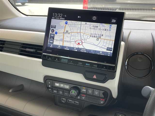 ホンダ Ｎ ＷＧＮ L 静岡県 2024(令6)年 0.1万km プラチナホワイトパール 1オーナー　/ホンダセンシング  /Gathersナビ　/DIATONEサウンドシステム　/地デジ　/Bカメラ　/リアセンサー　/ステアリングスイッチ  /オートライト  /前席シートヒーター　/純正前後ドラレコ　/ETC2.0/ウィンカーミラー/スマートキー/スペアキー /保証書/取説